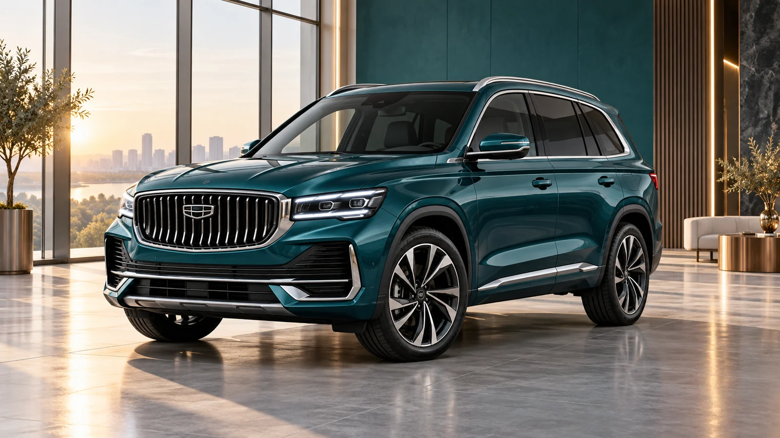 Иллюстрация направления: Русификация Geely Monjaro