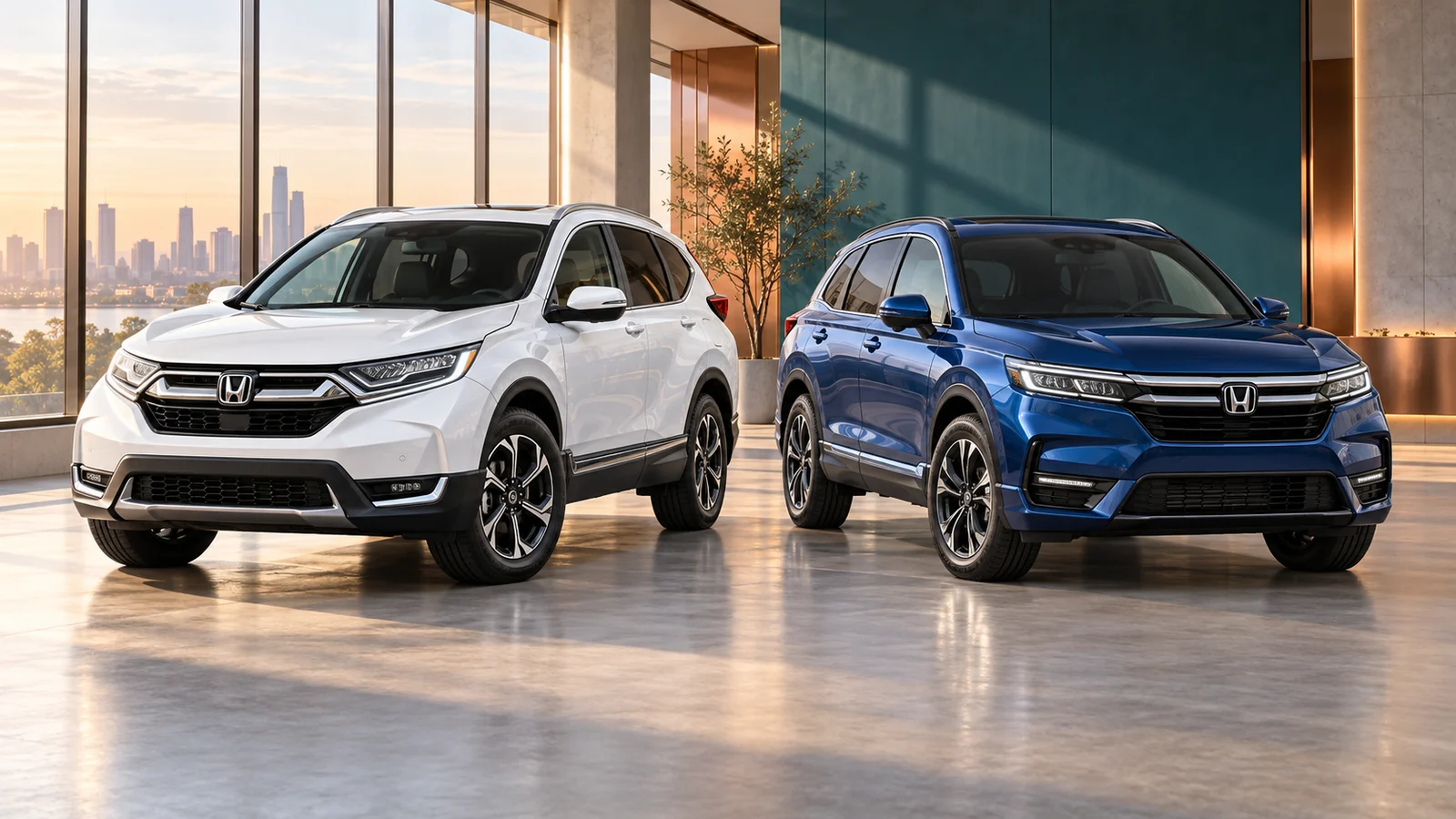 Иллюстрация Honda CR-V / Breeze