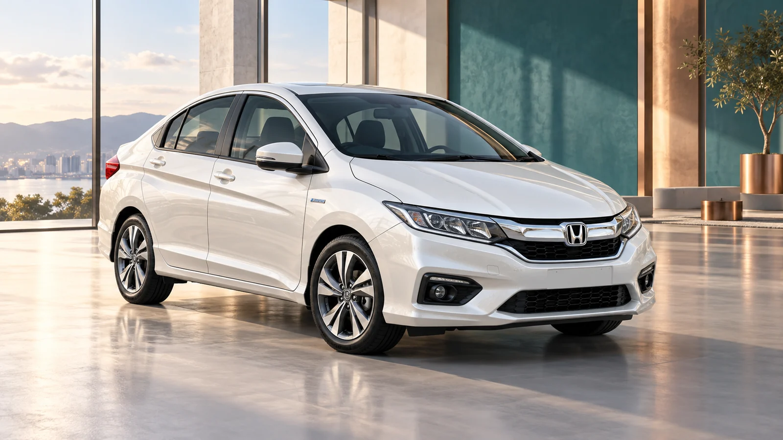 Иллюстрация Honda Grace