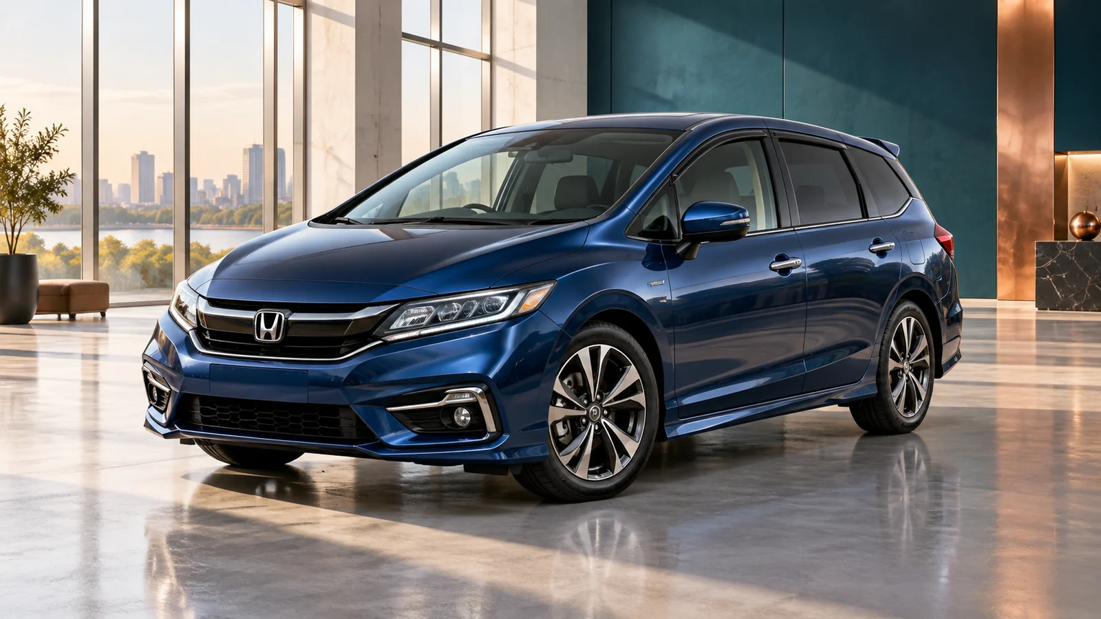 Иллюстрация Honda Jade