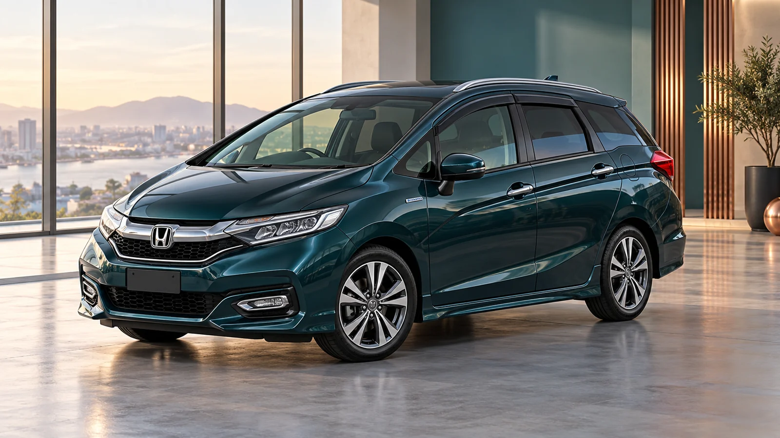 Иллюстрация Honda Shuttle