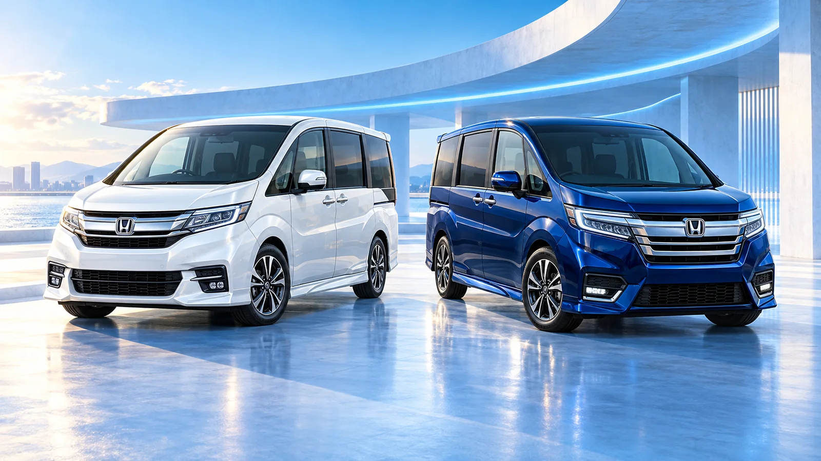 Honda — Информация на панели — по-русски