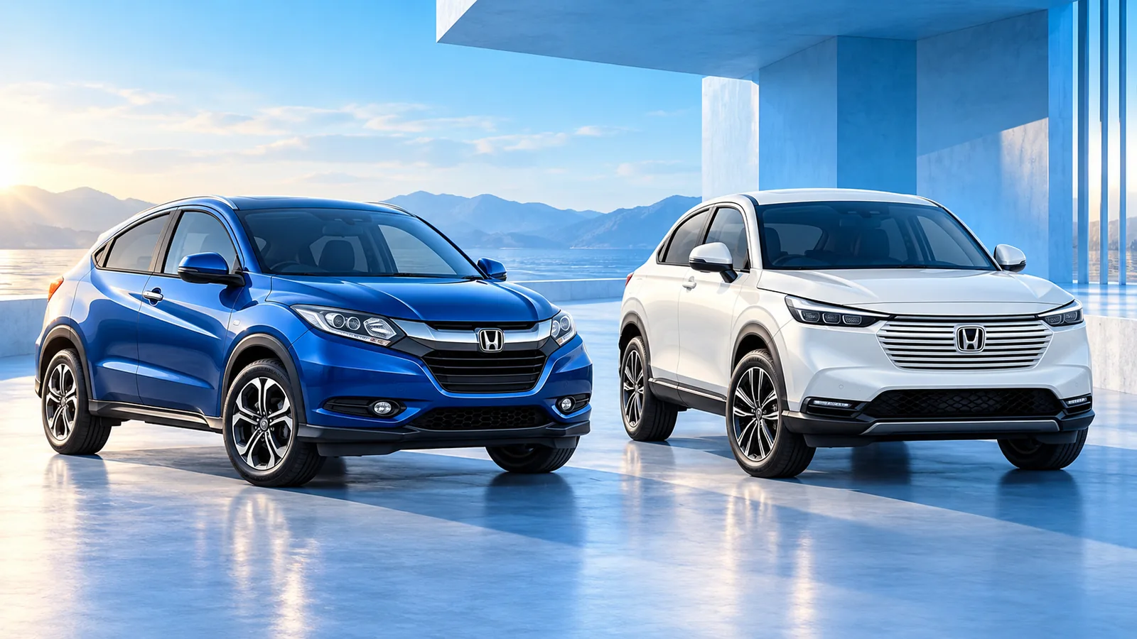 Иллюстрация Honda Vezel / Vezel RV