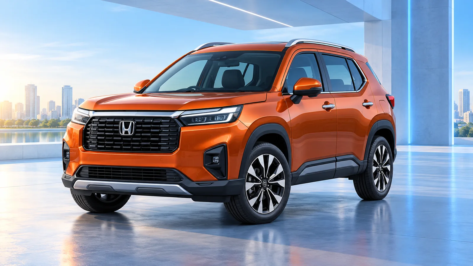 Иллюстрация Honda WR-V