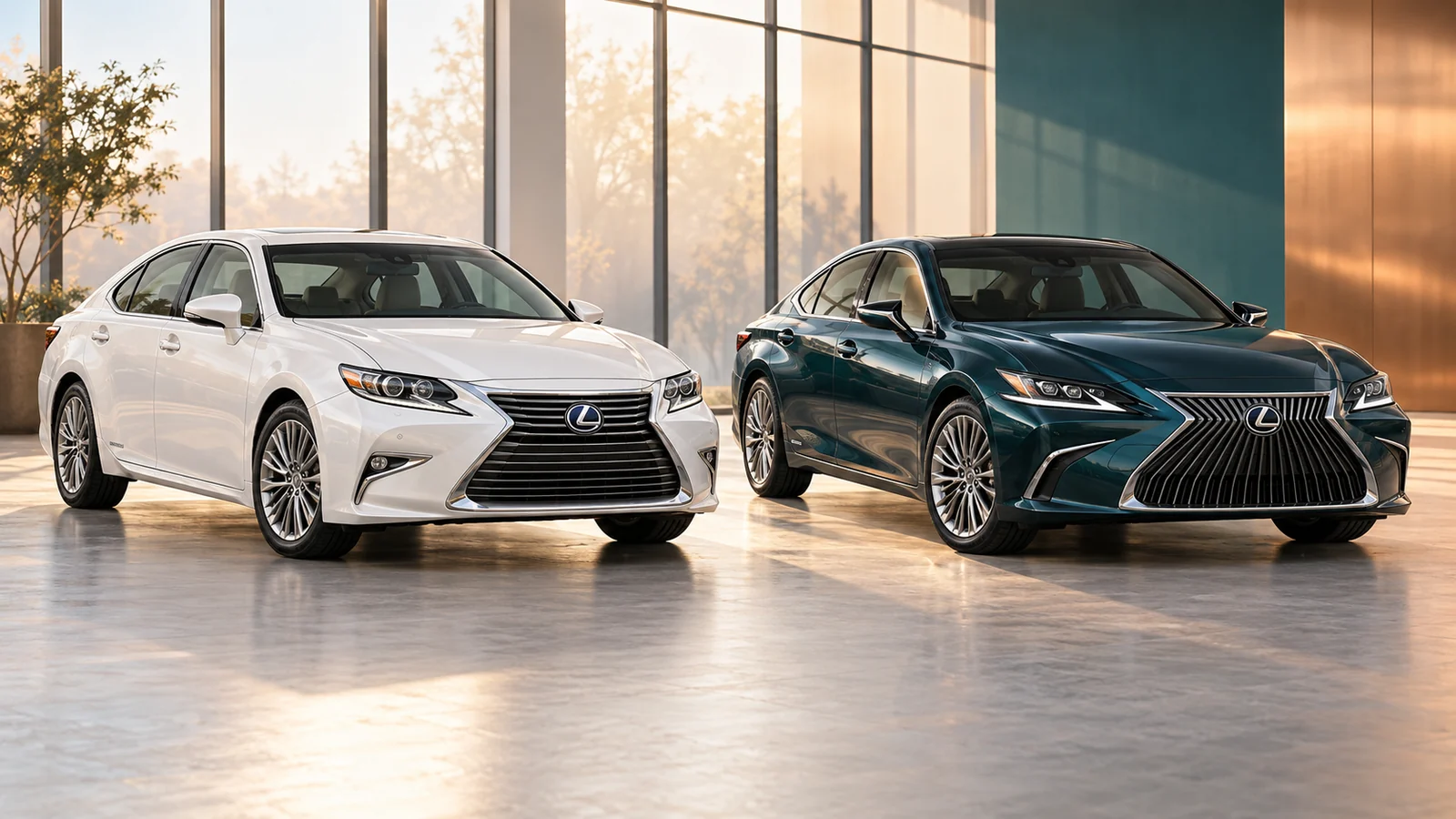 Иллюстрация направления: Русификация Lexus ES