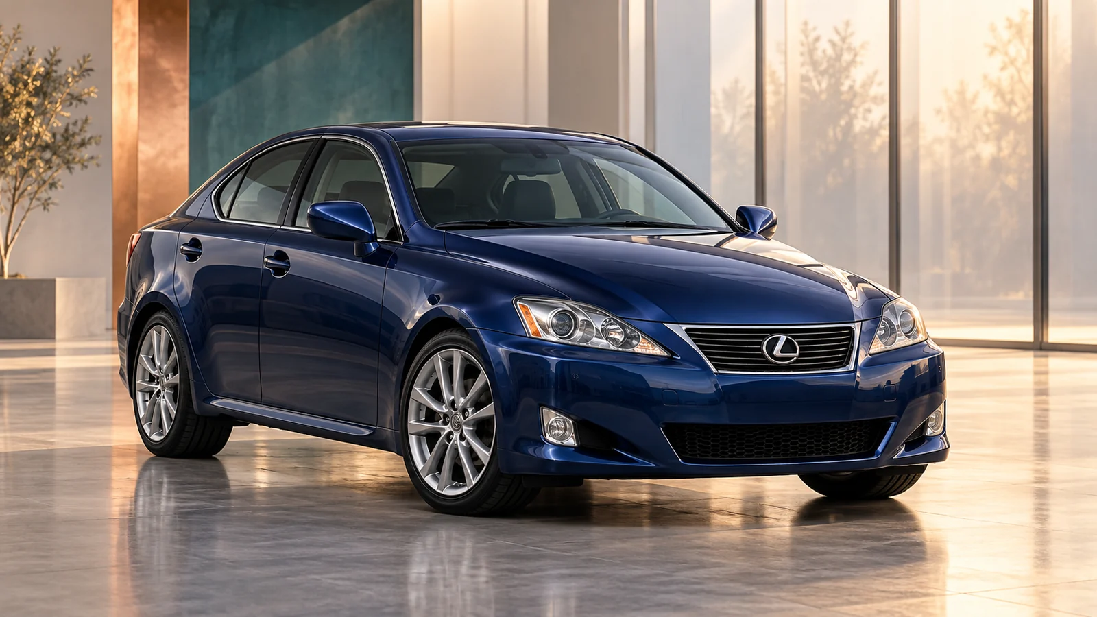 Иллюстрация направления: Lexus IS: фотографии русификации