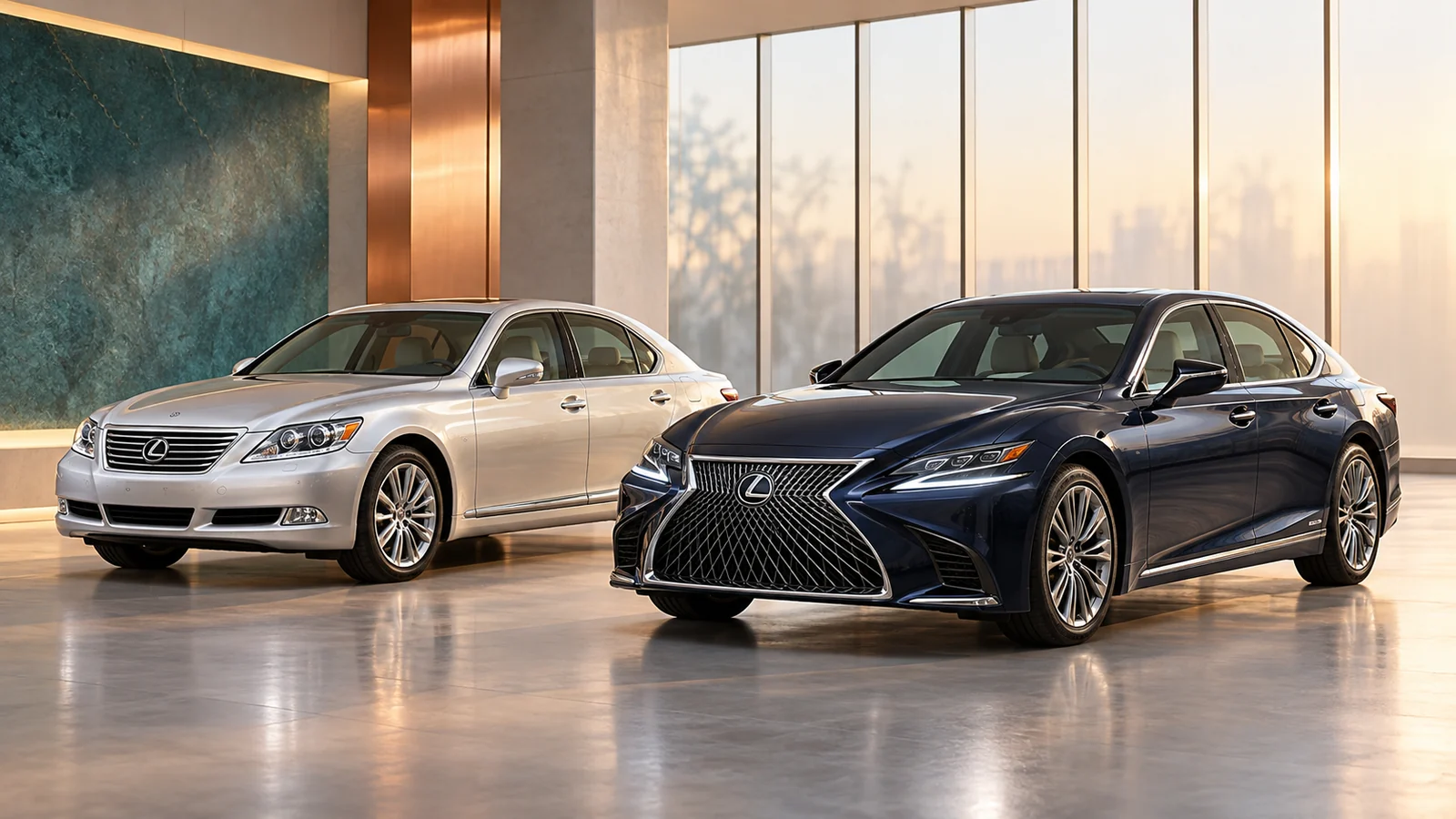 Иллюстрация направления: Русификация Lexus LS