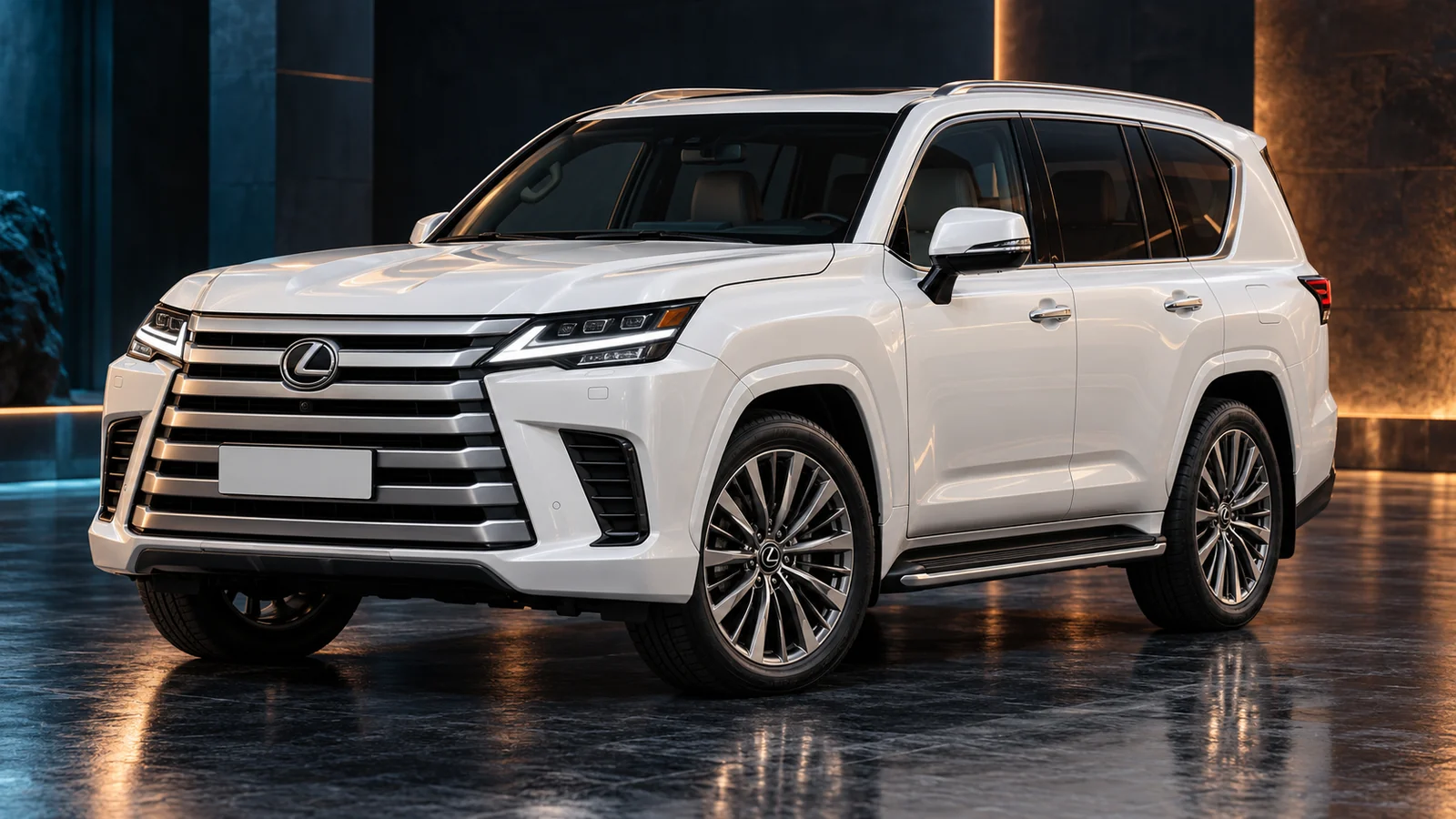 Иллюстрация Lexus LX500d