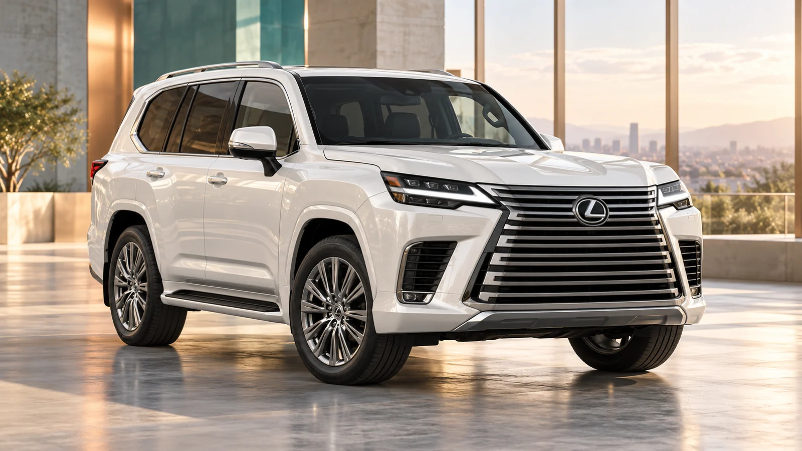 Русификация Lexus LX600