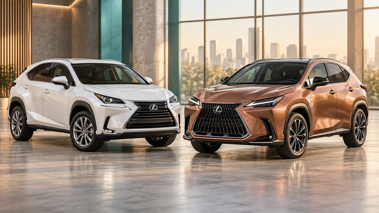 Иллюстрация направления: Русификация Lexus NX