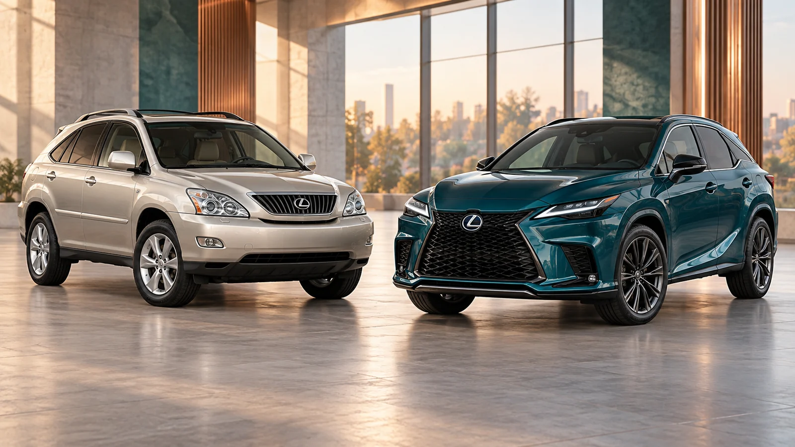 Иллюстрация направления: Русификация Lexus RX