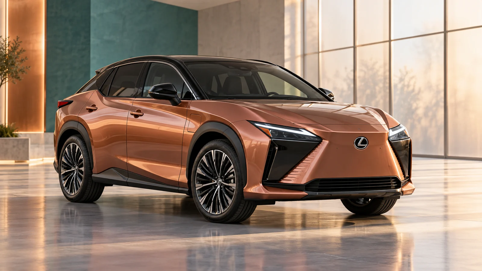 Иллюстрация направления: Русификация Lexus RZ450e