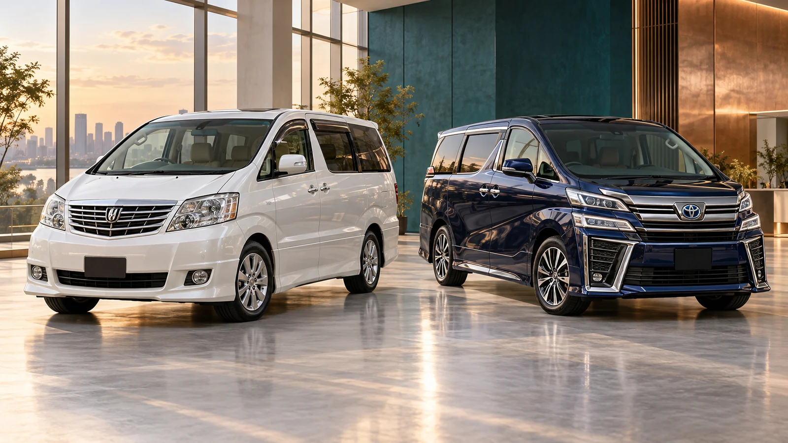 Иллюстрация направления: Русификация Toyota Alphard и Vellfire