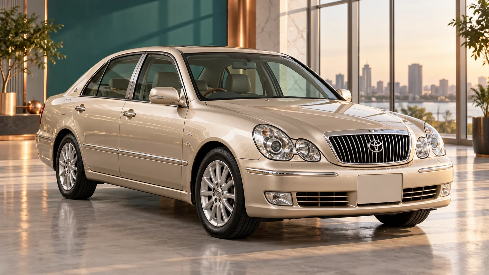 Иллюстрация направления: Русификация Toyota Brevis