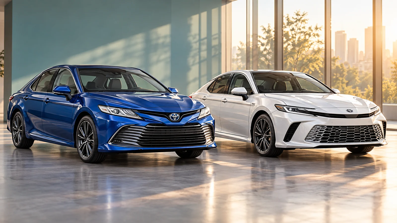 Иллюстрация направления: Русификация Toyota Camry 70 и 75