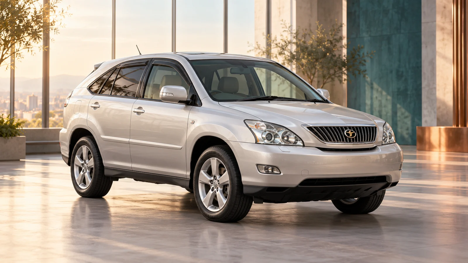 Иллюстрация направления: Русификация Toyota Harrier ACU30
