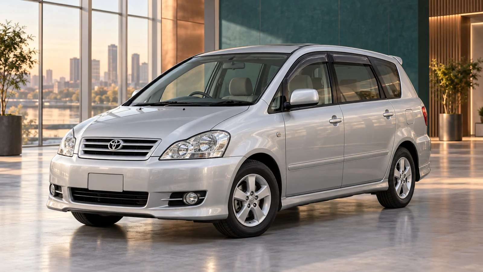 Иллюстрация направления: Русификация Toyota Ipsum