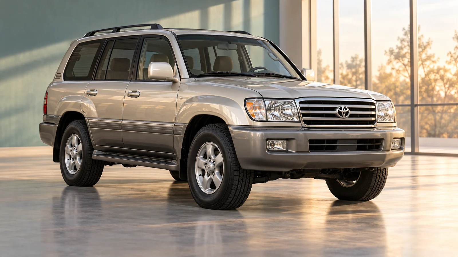 Иллюстрация направления: Чип-тюнинг Lexus LX470 и Toyota Land Cruiser 100
