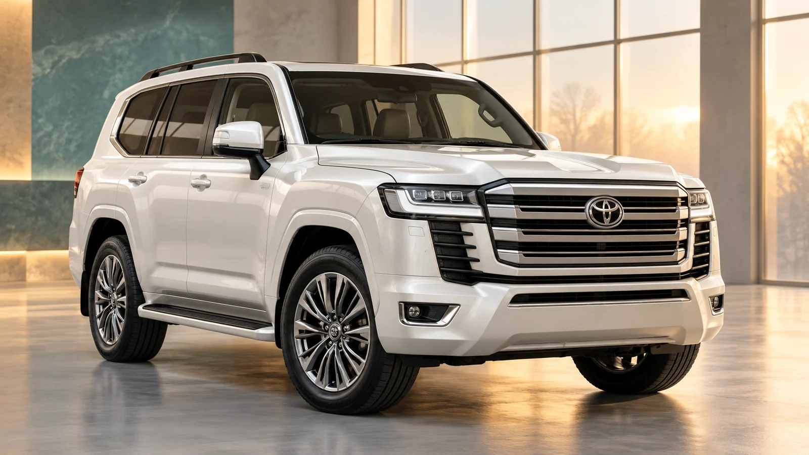 Toyota — От городской Toyota до Land Cruiser