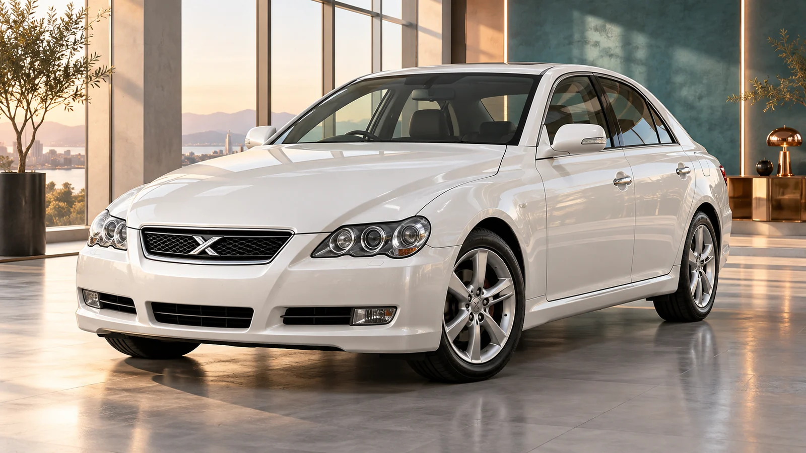 Иллюстрация направления: Русификация Toyota Mark X