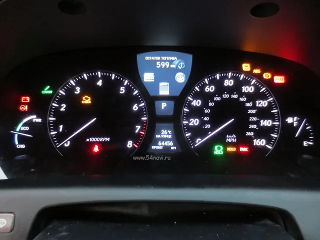 Lexus LS600h USA